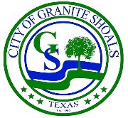 City of Granite Shoals Logo